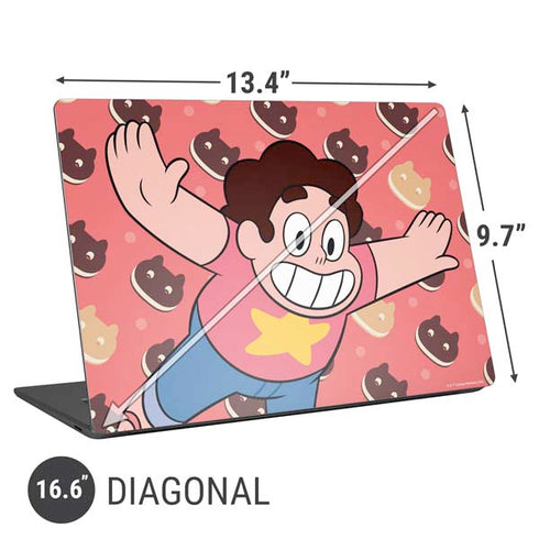 Cartoon Network Steven Universe Steven Universe Free Falling Universal Laptop 16.6in (13.4 x 9.7in) Skin